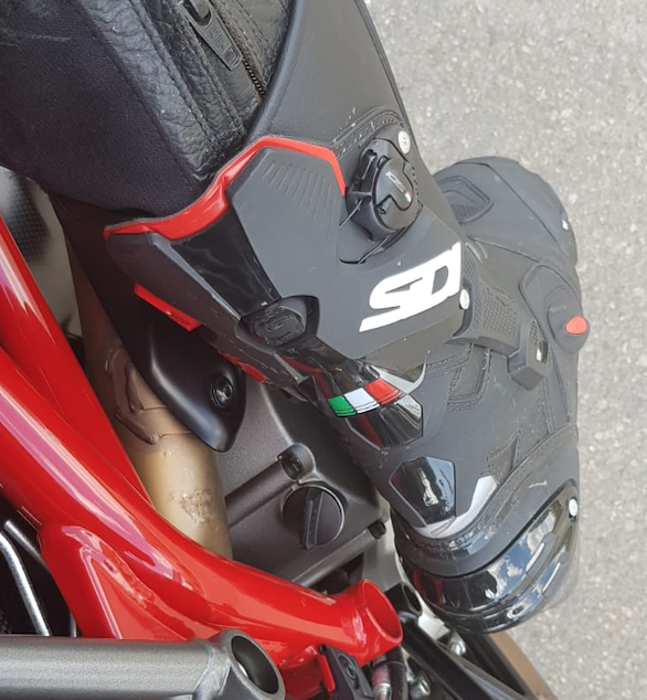 Sidi clearance track boots